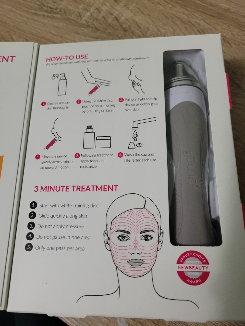 PMD Personal Microderm Pro New In Box - Picture 3 of 7